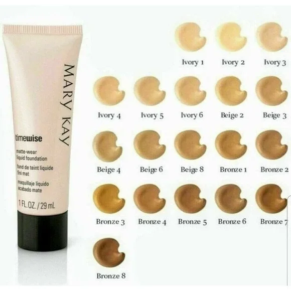 Mary Kay Matte Wear Liquid Foundation - Ivory 6 - 038755 - Picture 1 of 2